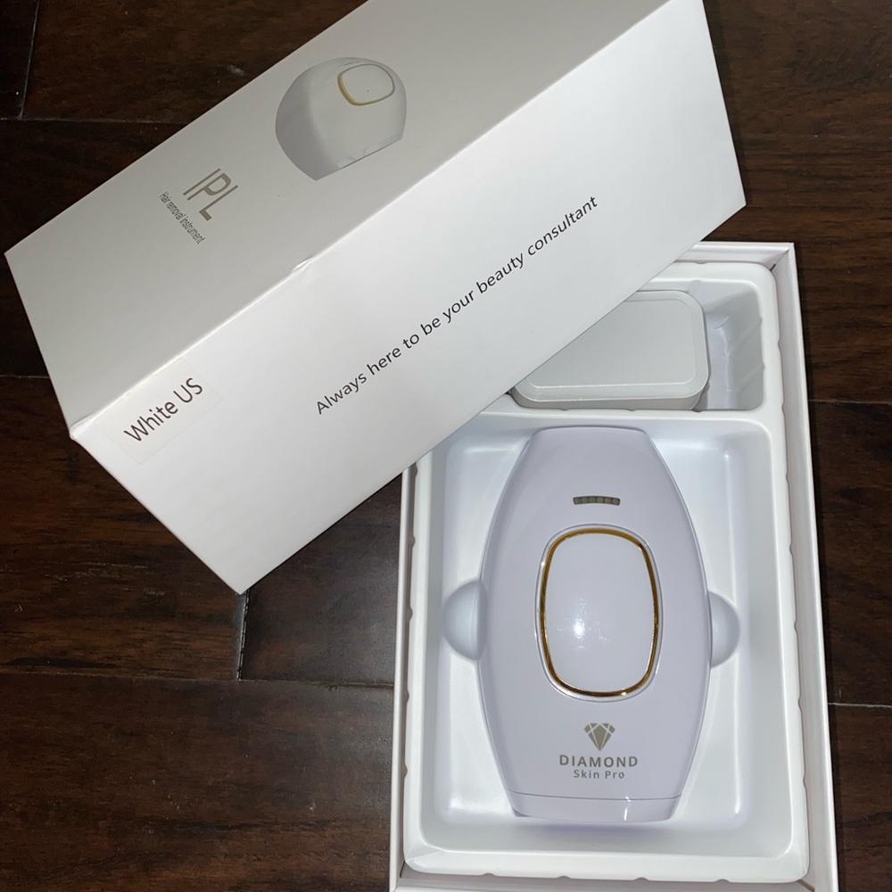 Diamond IPL Laser Hair Removal Machine